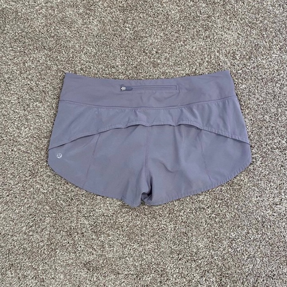 Lululemon speed up shorts!